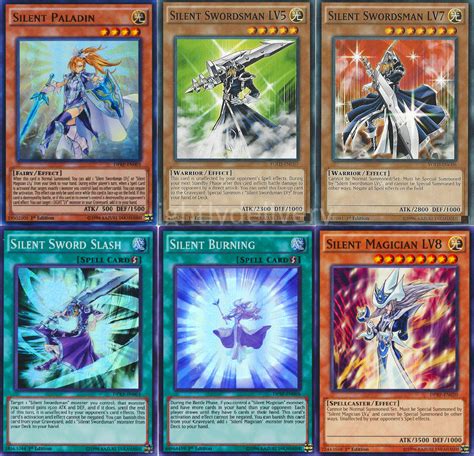 silent swordsman and magician deck